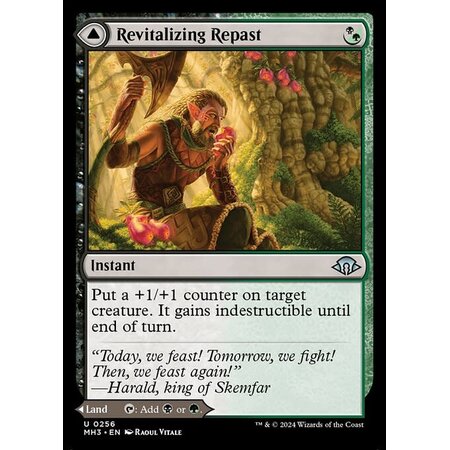 Revitalizing Repast