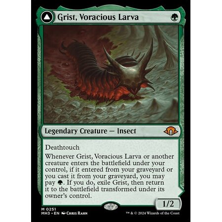 Grist, Voracious Larva