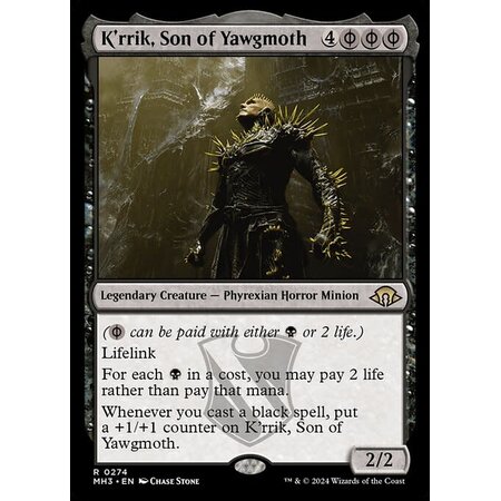 K'rrik, Son of Yawgmoth - Foil