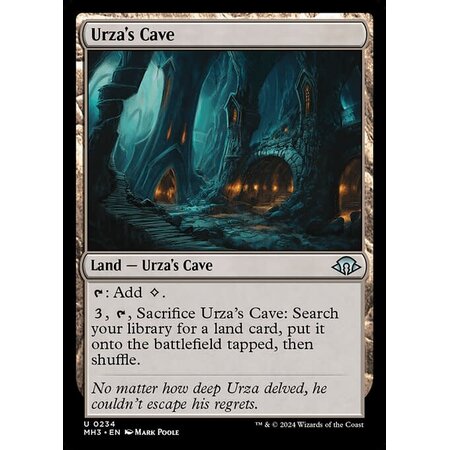 Urza's Cave - Foil