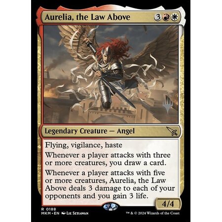 Aurelia, the Law Above - Foil - Promo Pack