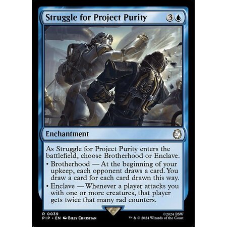 Struggle for Project Purity