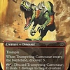 Trumpeting Carnosaur - Foil
