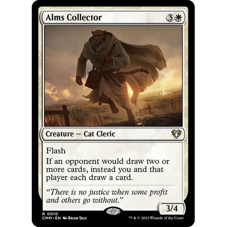 Alms Collector - Foil