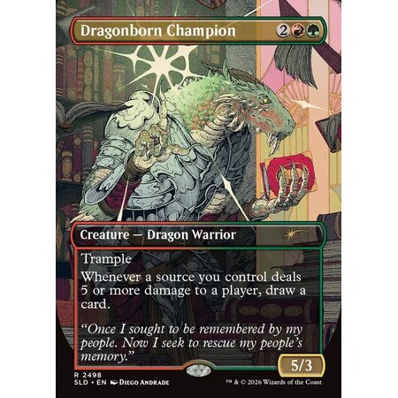 Dragonborn Champion