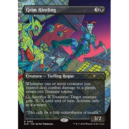 Grim Hireling