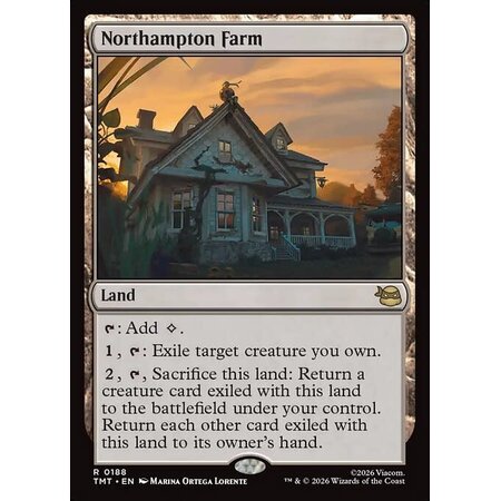 Northampton Farm - Foil