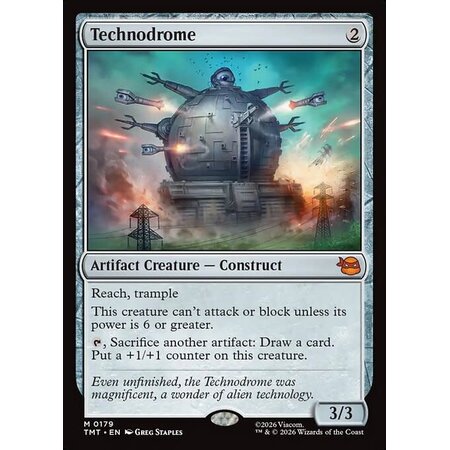 Technodrome - Foil