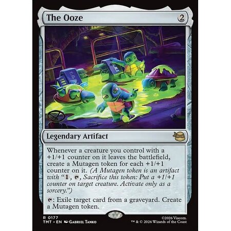 The Ooze - Foil