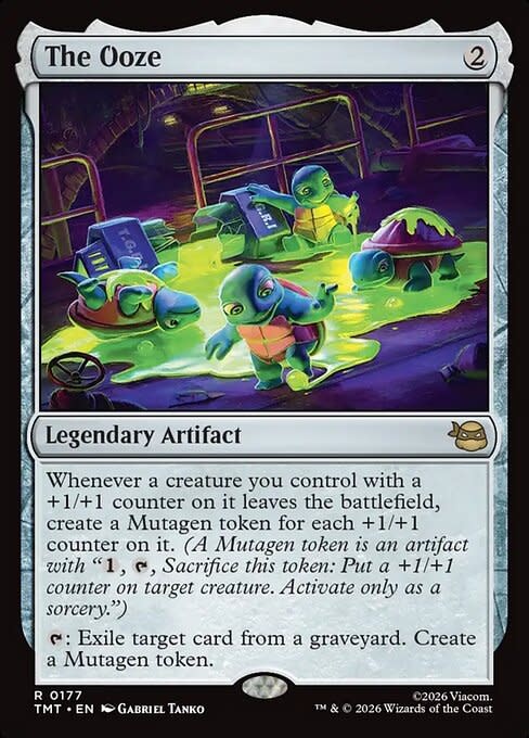 The Ooze - Foil