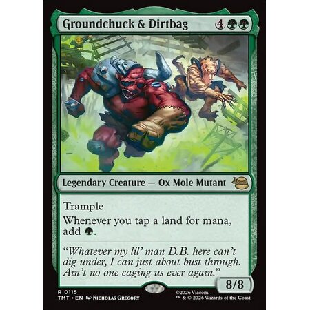 Groundchuck & Dirtbag - Foil