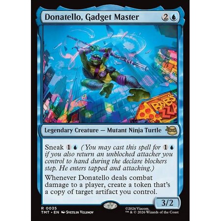 Donatello, Gadget Master - Foil