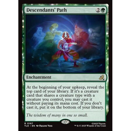 Descendants' Path