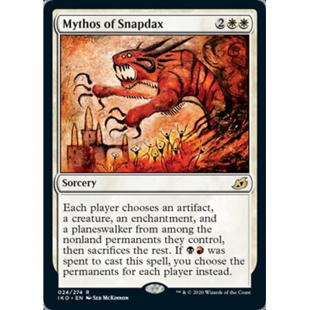 Mythos of Snapdax - Foil