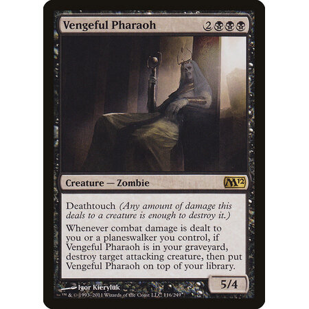 Vengeful Pharaoh - Foil