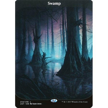 Swamp (214) - Full Art