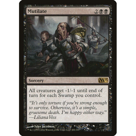 Mutilate - Foil