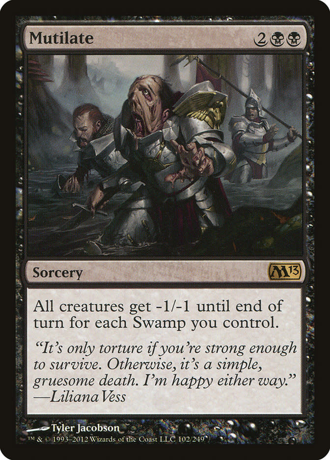 Mutilate - Foil