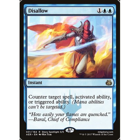 Disallow