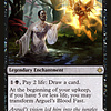 Arguel's Blood Fast // Temple of Aclazotz - Foil