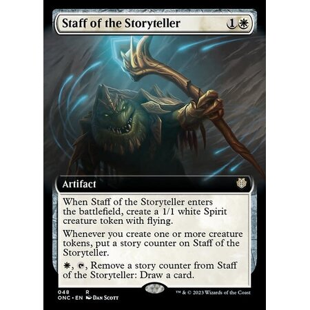 Staff of the Storyteller