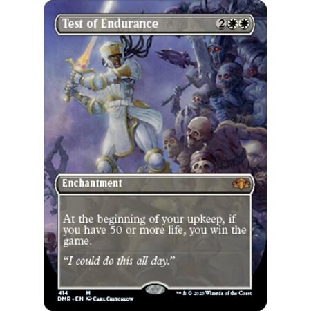 Test of Endurance - Foil