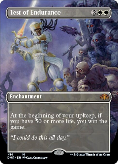 Test of Endurance - Foil
