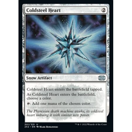 Coldsteel Heart - Foil