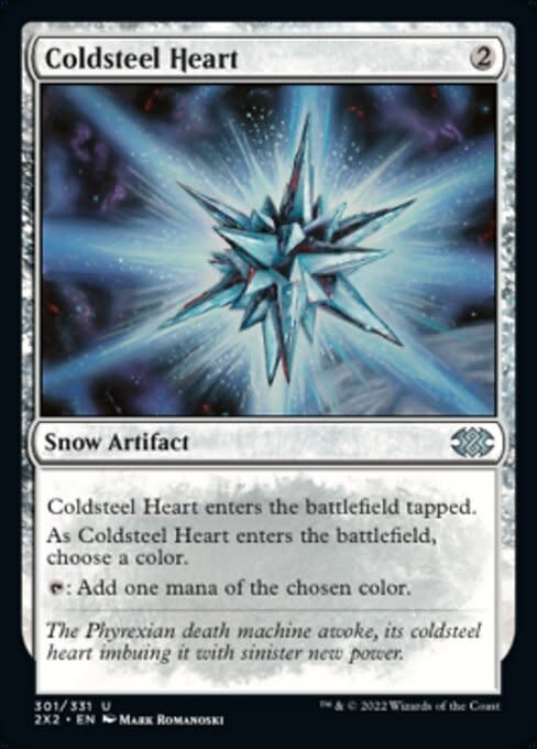 Coldsteel Heart - Foil