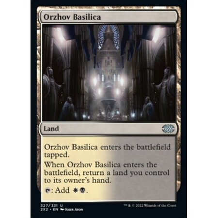 Orzhov Basilica