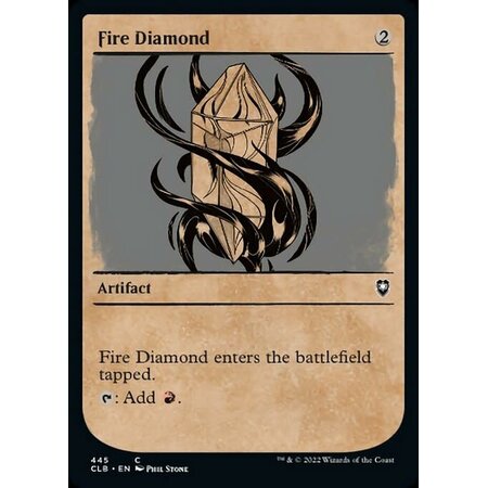 Fire Diamond