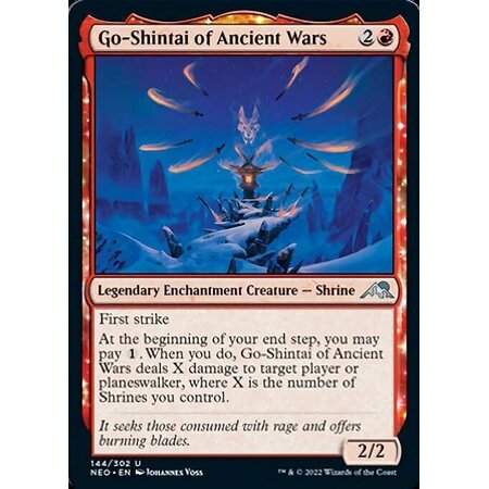 Go-Shintai of Ancient Wars - Foil