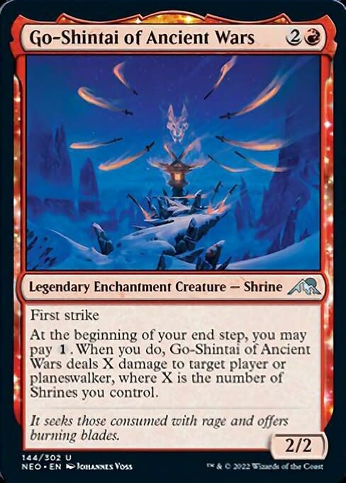 Go-Shintai of Ancient Wars - Foil