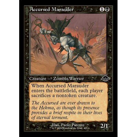 Accursed Marauder