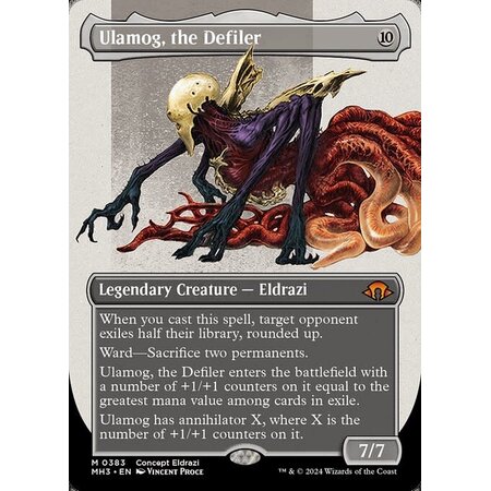 Ulamog, the Defiler