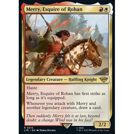 Merry, Esquire of Rohan