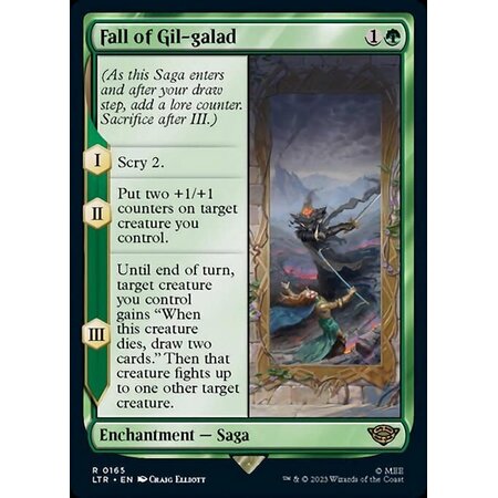 Fall of Gil-galad