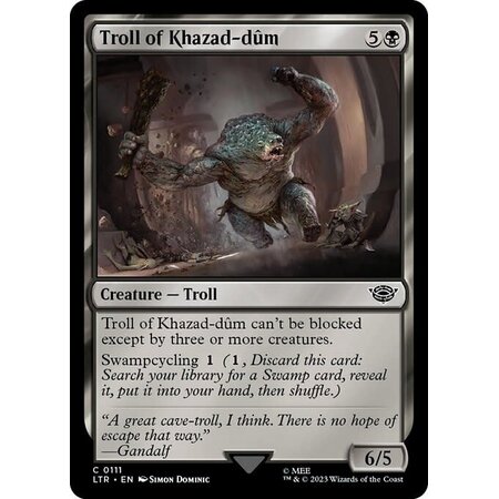 Troll of Khazad-dum