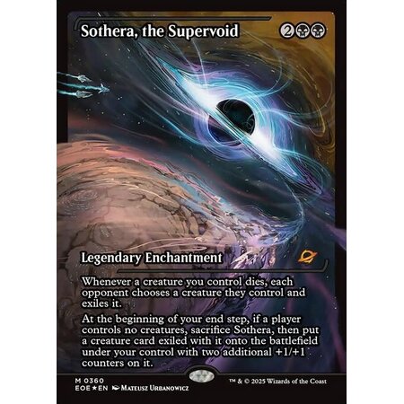 Sothera, the Supervoid  (Japanese) - Foil