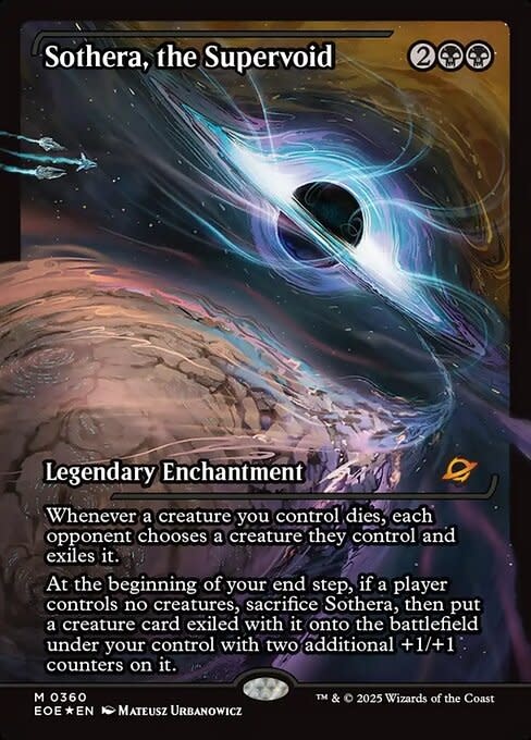Sothera, the Supervoid  (Japanese) - Foil