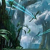 Forest (371) Full Art - Galaxy Foil