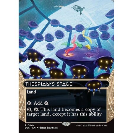 Thespian's Stage