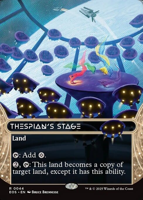 Thespian's Stage