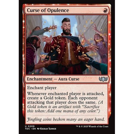 Curse of Opulence