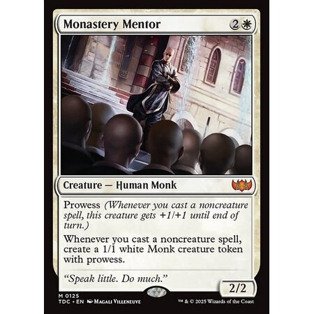 Monastery Mentor