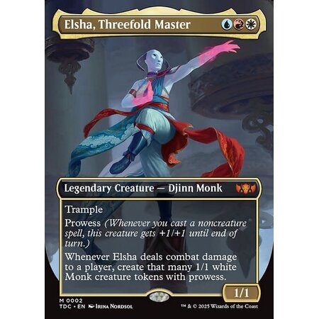 Elsha, Threefold Master - Foil