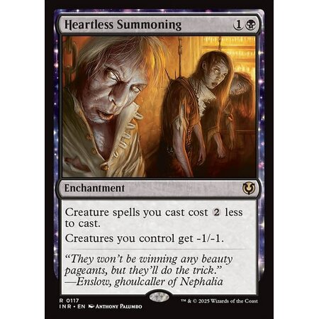 Heartless Summoning - Foil