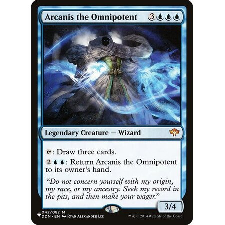 Arcanis the Omnipotent