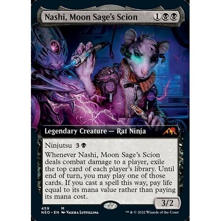 Nashi, Moon Sage's Scion