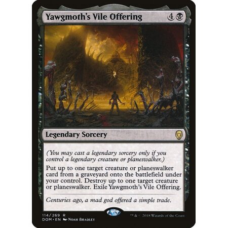 Yawgmoth's Vile Offering - Foil
